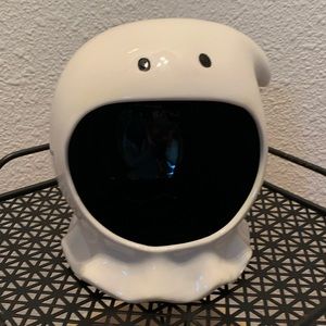 Large Ceramic Ghost Candy Dish